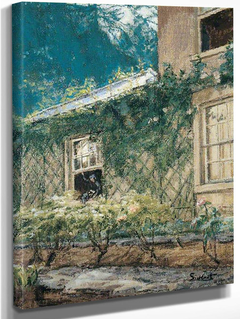 The Open Window By Walter Richard Sickert By Walter Richard Sickert