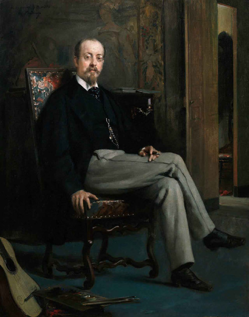 The Painter Benito Soriano Murillo By Raimundo De Madrazo Y Garreta The Painter Benito Soriano Murillo By Raimundo De Madrazo Y Garreta