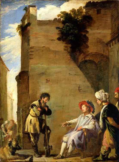 The Parable Of The Labourers In The Vineyard By Domenico Fetti