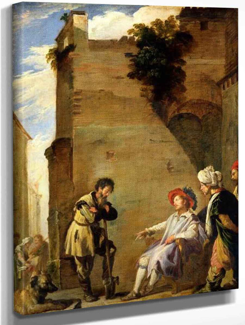 The Parable Of The Labourers In The Vineyard By Domenico Fetti