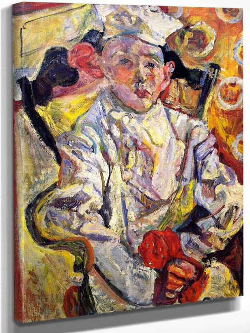 The Pastry Cook By Chaim Soutine