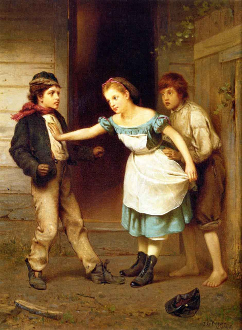 The Peacemaker By John George Brown The Peacemaker By John George Brown