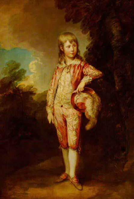 The Pink Boy By Thomas Gainsborough