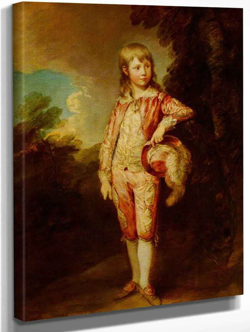 The Pink Boy By Thomas Gainsborough