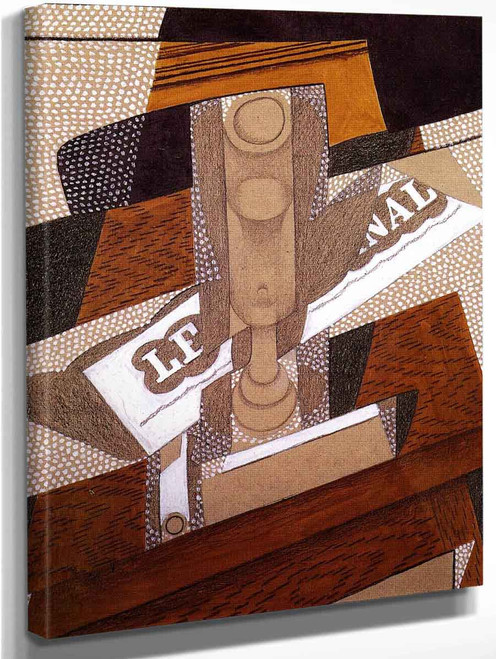 The Pipe By Juan Gris