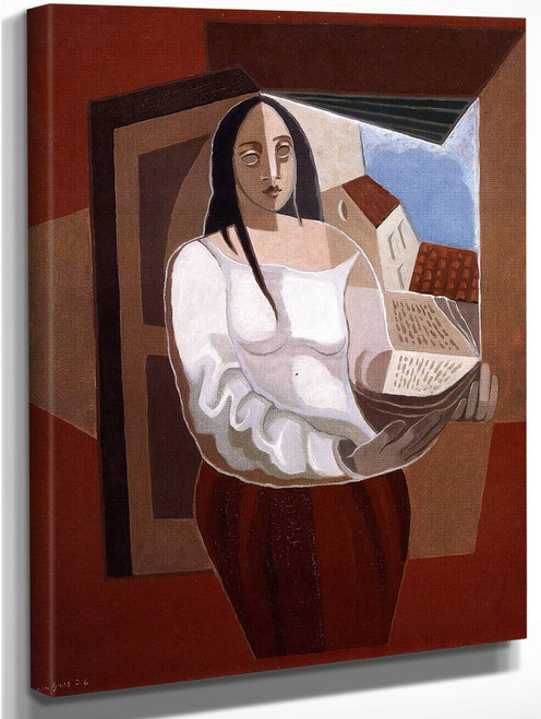 The Reader By Juan Gris