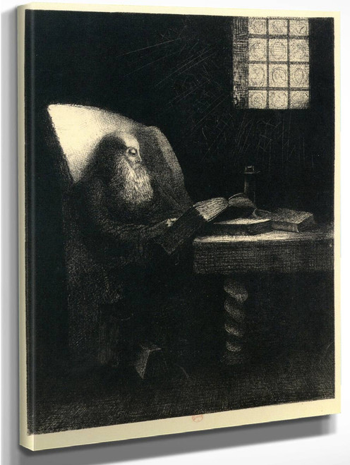 The Reader By Odilon Redon