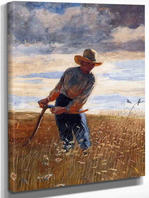 The Reaper By Winslow Homer