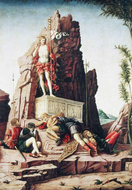 The Resurrection By Andrea Mantegna
