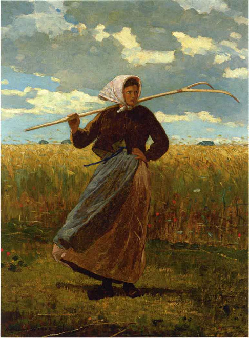 The Return Of The Gleaner By Winslow Homer