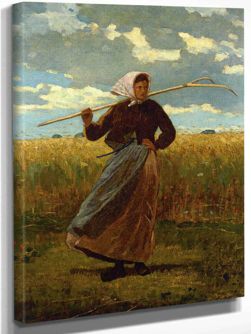 The Return Of The Gleaner By Winslow Homer