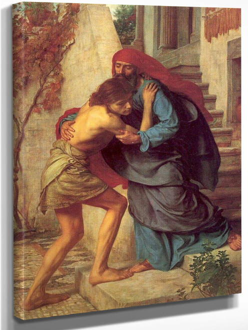 The Return Of The Prodigal Son By Sir Edward John Poynter