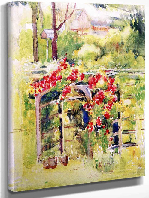 The Rose Trellis By Annie G. Sykes The Rose Trellis By Annie G. Sykes