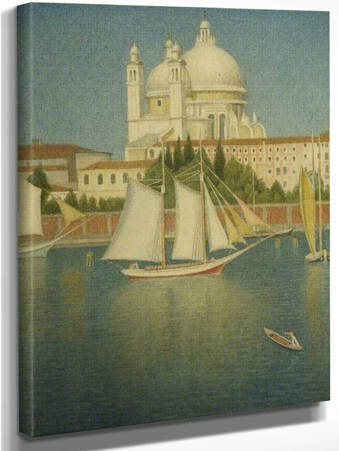 The Salute From The Giudecca, Venice By Joseph Edward Southall