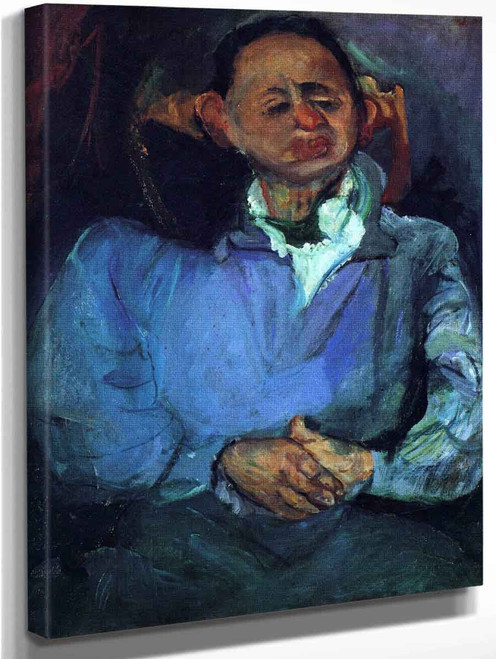 The Sculptor, Oscar Miestchaninoff By Chaim Soutine