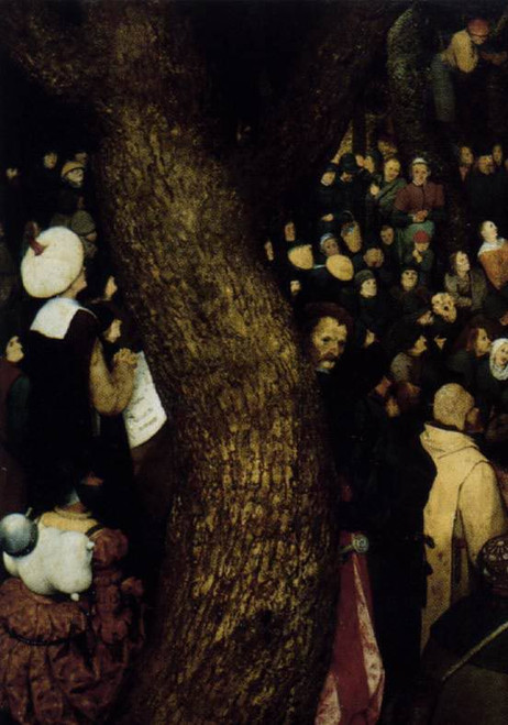 The Sermon Of St John The Baptist  11 By Pieter Bruegel The Elder By Pieter Bruegel The Elder