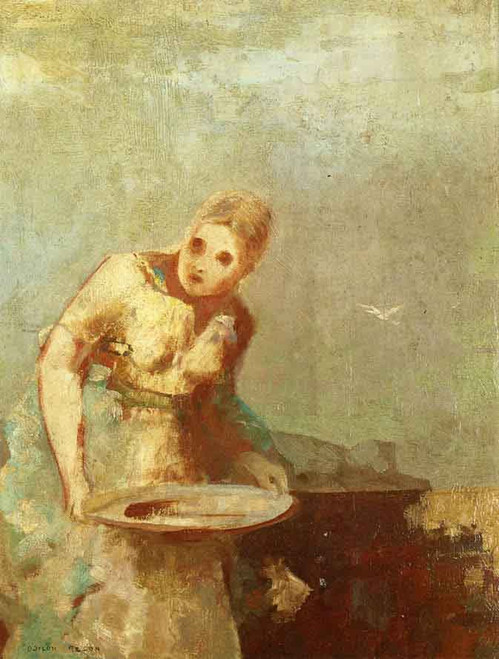 The Servant By Odilon Redon