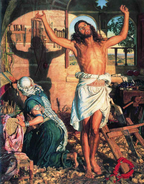 The Shadow Of Death By William Holman Hunt