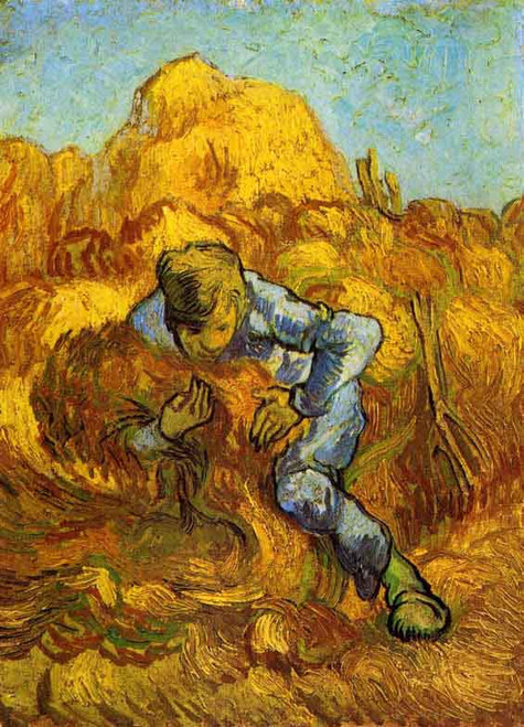 The Sheaf Binder  By Jose Maria Velasco The Sheaf Binder  By Jose Maria Velasco