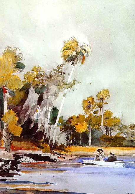 The Shell Heap By Winslow Homer