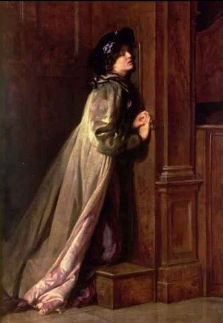 The Sinner By John Maler Collier