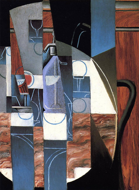 The Siphon1 By Juan Gris