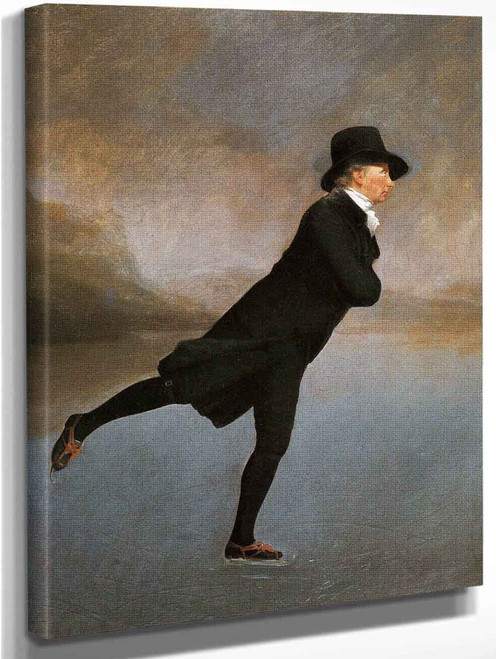 The Skating Minister By Sir Henry Raeburn, R.A., P.R.S.A.