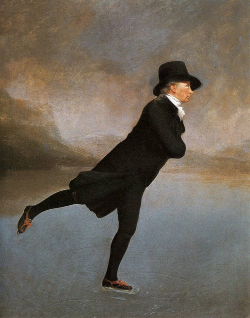 The Skating Minister By Sir Henry Raeburn, R.A., P.R.S.A.