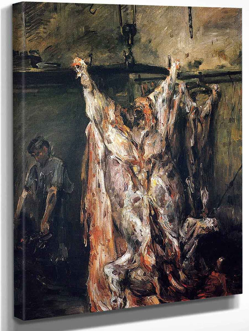 The Slaughtered Ox By Lovis Corinth By Lovis Corinth
