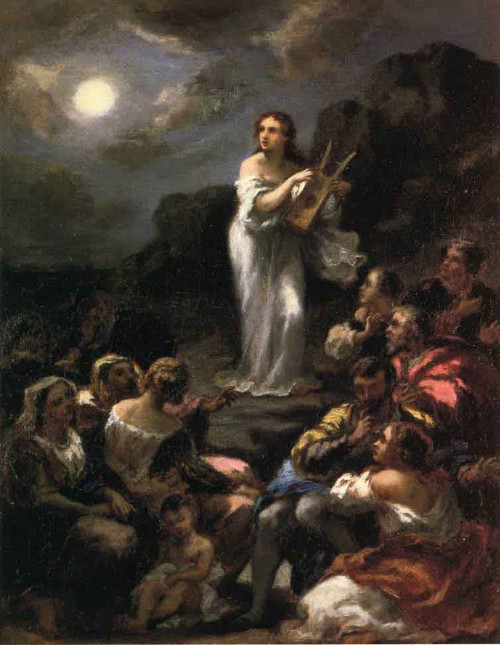 The Song Of Deborah By Narcisse Diaz De La Pena By Narcisse Diaz De La Pena The Song Of Deborah By Narcisse Diaz De La Pena By Narcisse Diaz De La Pena