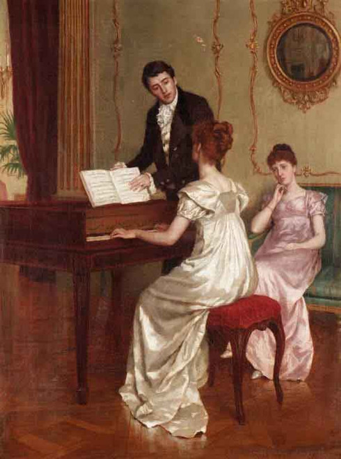 The Song By Charles Haigh Wood