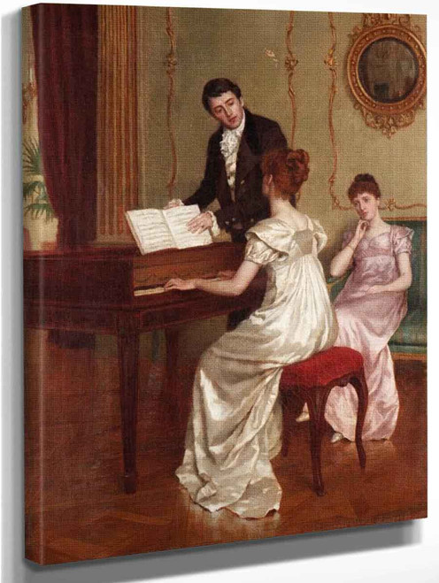 The Song By Charles Haigh Wood