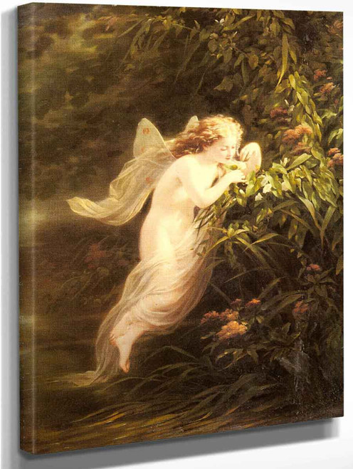 The Spirit Of The Morning By Fritz Zuber Buhler