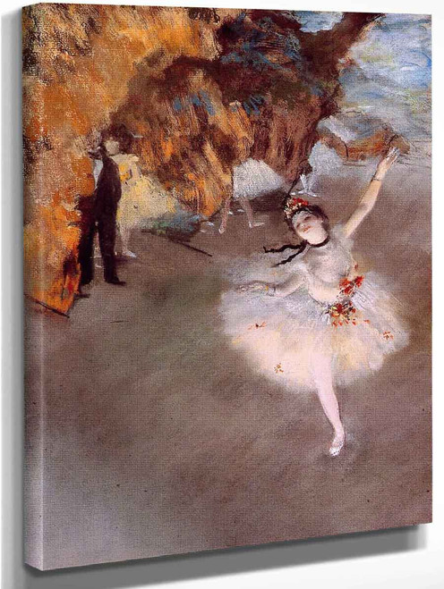 The Star By Edgar Degas