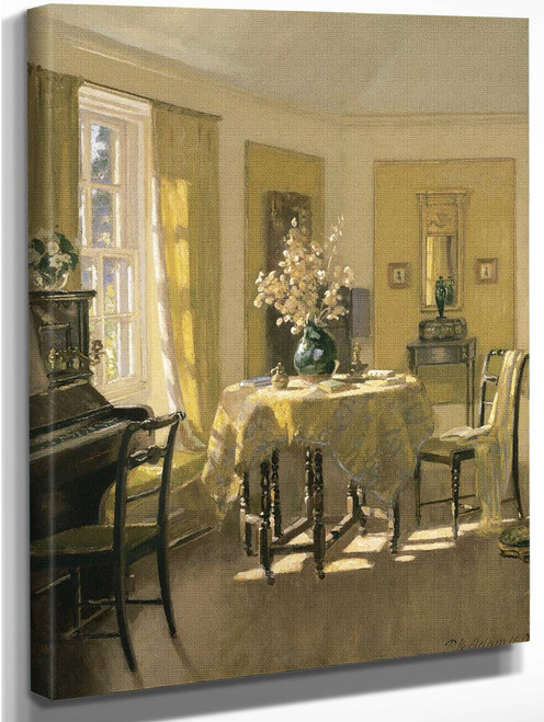 The Study, Ardilea, North Berwick By Patrick William Adam By Patrick William Adam