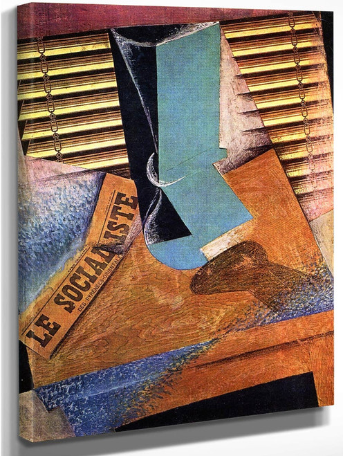 The Sunblind By Juan Gris