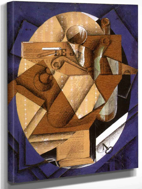 The Table By Juan Gris