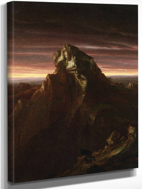 The Tempter By Thomas Cole By Thomas Cole