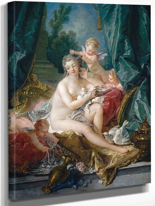 The Toilet Of Venus 1 By Francois Boucher