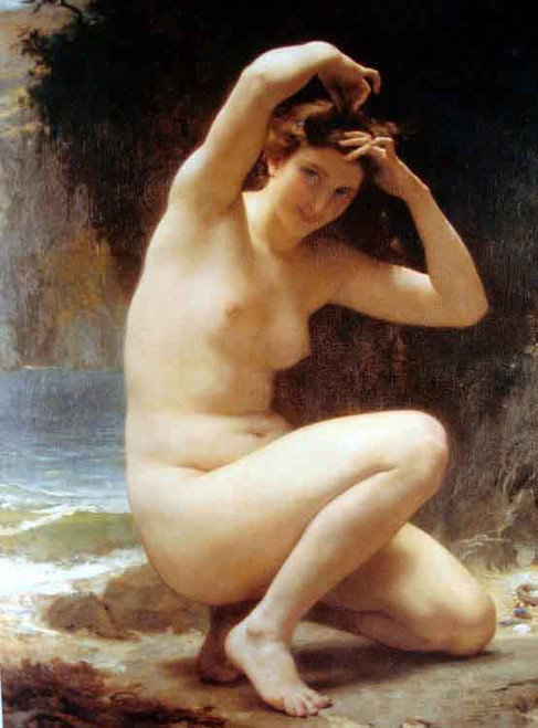 The Toilet Of Venus1 By William Bouguereau