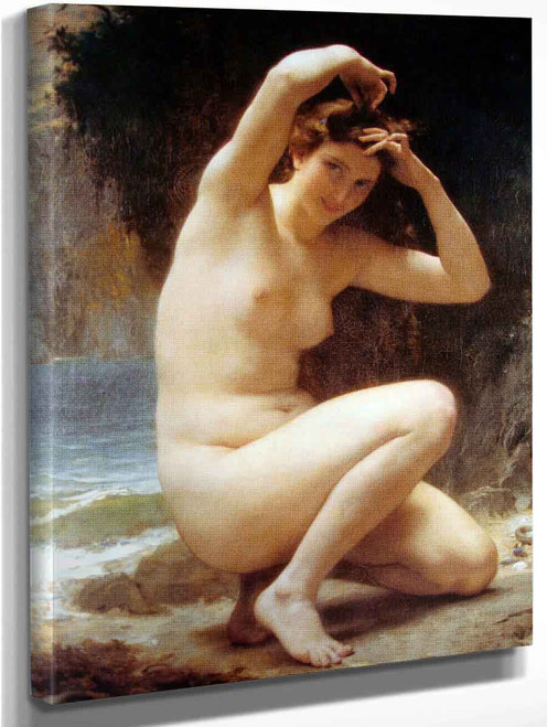 The Toilet Of Venus1 By William Bouguereau