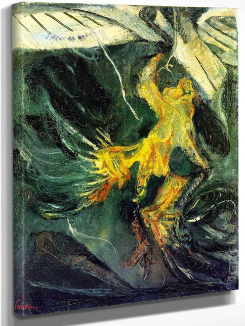 The Turkey By Chaim Soutine