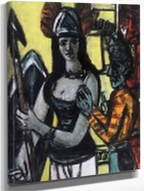 The Valkyrie By Max Beckmann By Max Beckmann