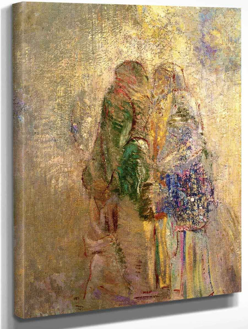 The Visitation By Odilon Redon