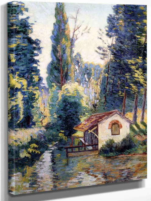 The Wash House By Armand Guillaumin