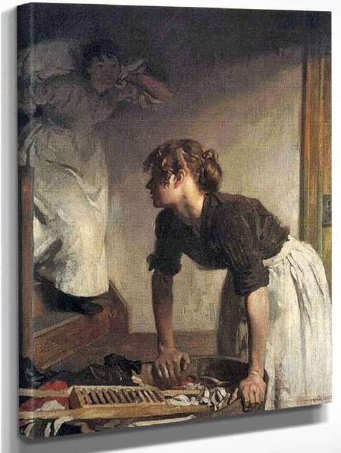 The Wash House By Sir William Orpen By Sir William Orpen