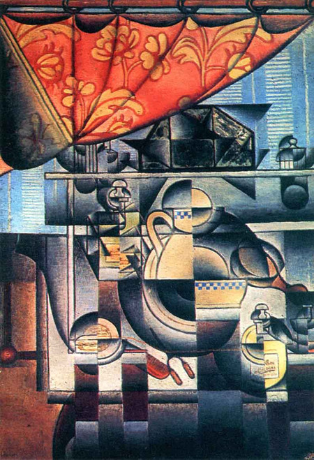 The Wash Stand By Juan Gris