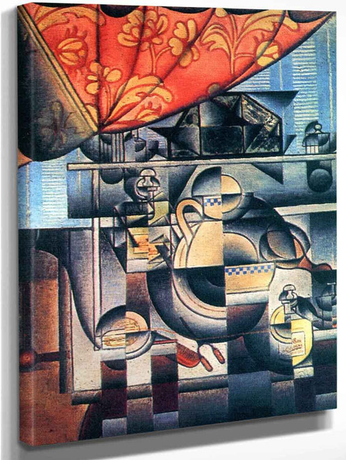 The Wash Stand By Juan Gris