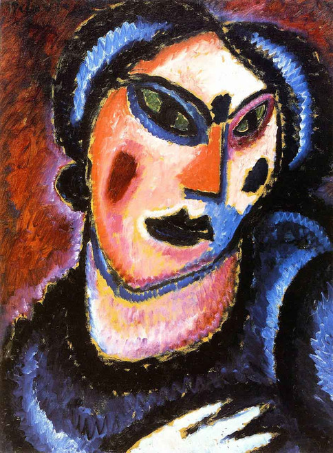 The White Glove By Alexei Jawlensky By Alexei Jawlensky
