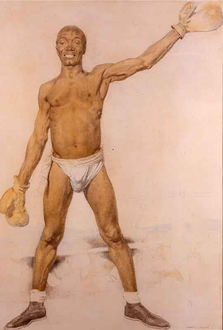 The Winner By Sir William Orpen By Sir William Orpen
